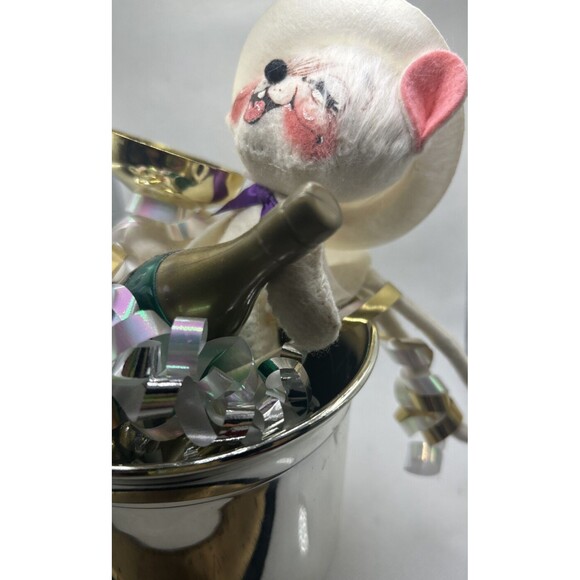 Annalee Mouse Y2K 1999 Millennium Piece 820699 Signed Chuck Thorndike - Picture 3 of 5